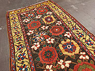 Antique kurdish Runner - # 80082