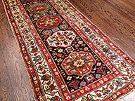 Antique kurdish Runner - # 9443