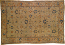 Antique mahal Carpet - # 10464