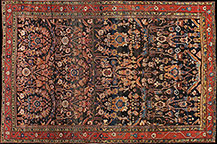 Antique mahal Carpet - # 10517