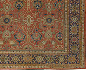 Antique mahal Carpet - # 10657