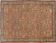 Antique mahal Carpet - # 10747