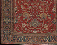 Antique mahal Carpet - # 10960
