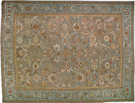 Antique mahal Carpet - # 11284