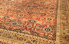 Antique mahal Carpet - # 11337