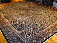 Antique mahal Carpet - # 1753