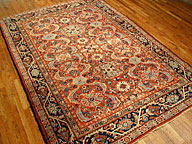 Antique mahal Carpet - # 2966