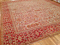 Antique mahal Carpet - # 3622
