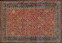 Antique mahal Carpet - # 40217