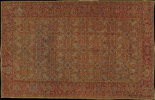 Antique mahal Carpet - # 40362