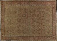 Antique mahal Carpet - # 40926