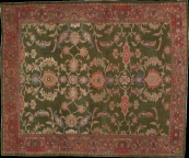 Antique mahal Carpet - # 41407