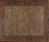 Antique mahal Carpet - # 41502