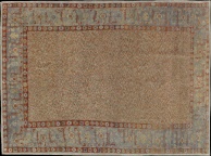 Antique mahal Carpet - # 42144
