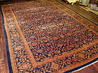 Antique mahal Carpet - # 4281