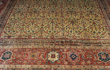 Antique mahal Carpet - # 4354