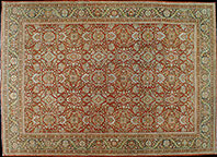 Antique mahal Carpet - # 51055