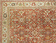 Antique mahal Carpet - # 51138
