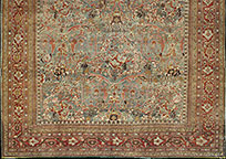 Antique mahal Carpet - # 51150