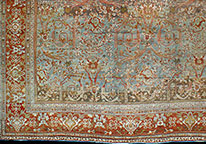 Antique mahal Carpet - # 51347