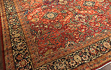 Antique mahal Carpet - # 51389