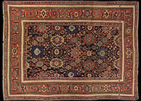 Antique mahal Carpet - # 51463