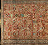 Antique mahal Carpet - # 51491
