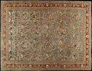 Antique mahal Carpet - # 51505