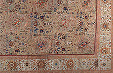 Antique mahal Carpet - # 51962