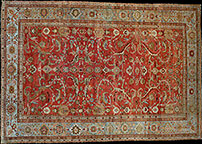 Antique mahal Carpet - # 52037