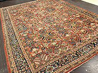 Antique mahal Carpet - # 52052