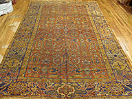 Antique mahal Carpet - # 52070