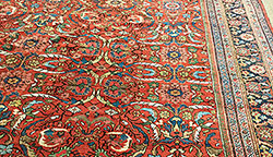 Antique mahal Carpet - # 52108