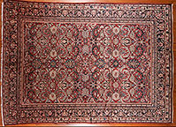 Antique mahal Carpet - # 52279