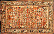 Antique mahal Carpet - # 52470