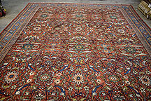 Antique mahal Carpet - # 52473