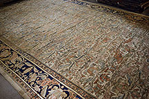 Antique mahal Carpet - # 52474