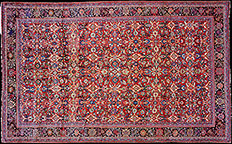 Antique mahal Carpet - # 53028