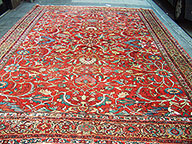 Antique mahal Carpet - # 53215