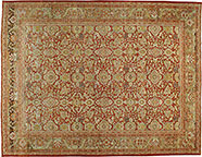 Antique mahal Carpet - # 53216