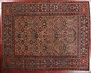 Antique mahal Carpet - # 53218