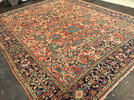 Antique mahal Carpet - # 53220