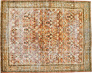 Antique mahal Carpet - # 53531