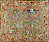 Antique mahal Carpet - # 53532