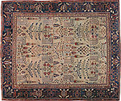 Antique mahal Carpet - # 53533