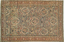Antique mahal Carpet - # 53574
