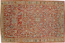 Antique mahal Carpet - # 54524