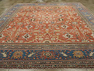 Antique mahal Carpet - # 54559