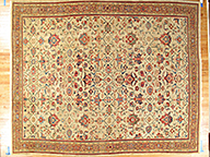 Antique mahal Carpet - # 55273