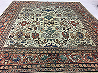 Antique mahal Carpet - # 55274